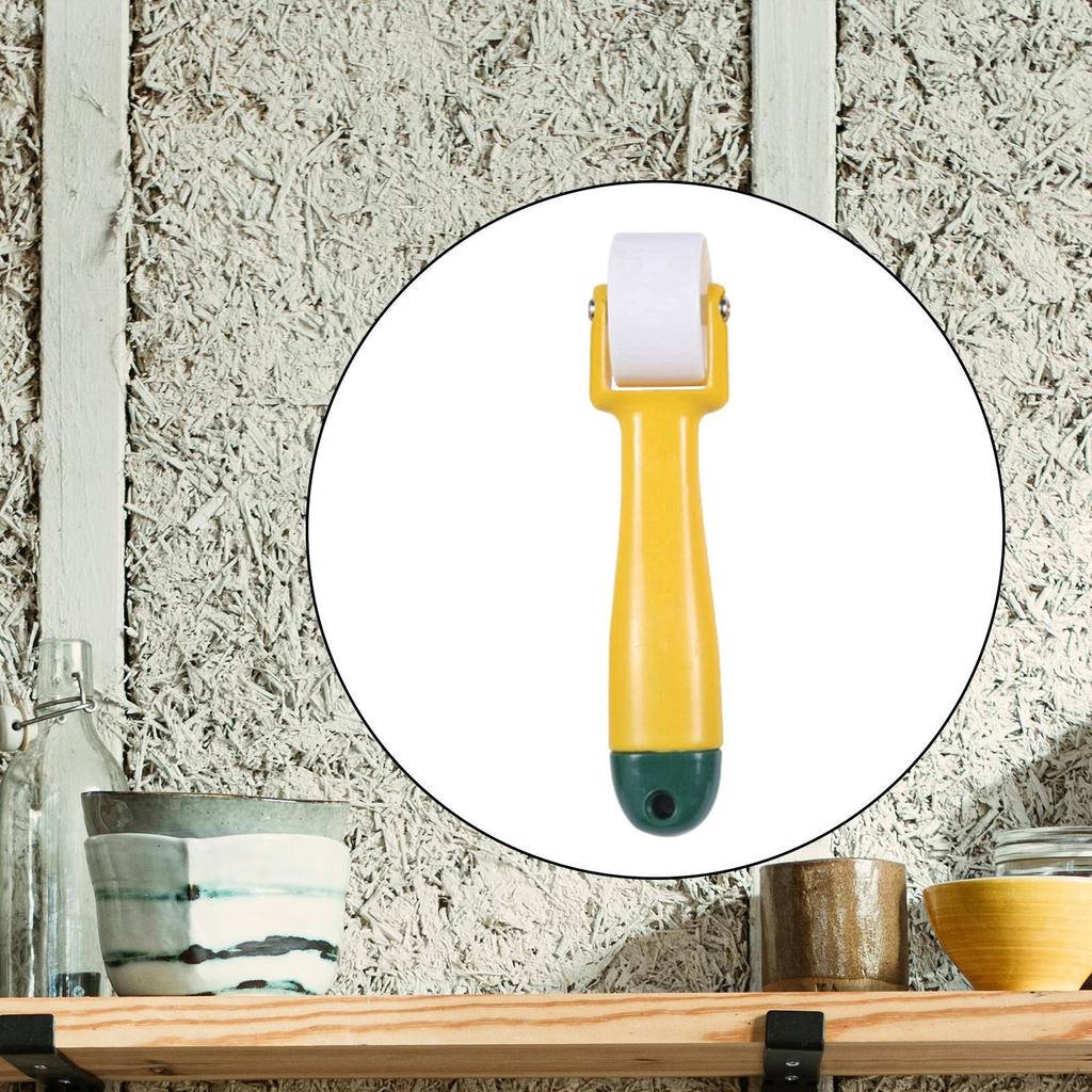 Валик для обоев с эргономичной ручкой для бесшовных стыков