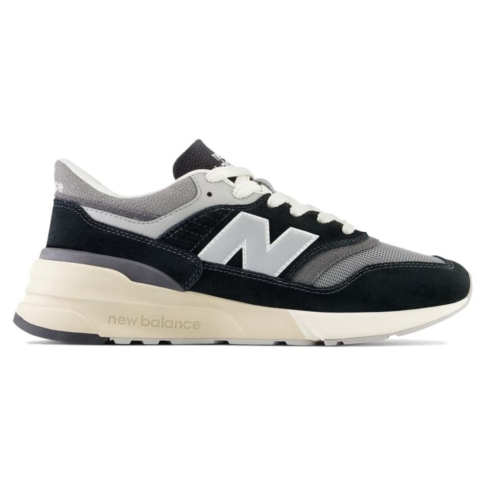 New Balance 997R Черные серые кроссовки унисекс U997RHC
