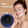 1PC EMS Facial Massager Current Muscle Stimulator Facial Lifting Eye Beauty Device Neck Face Lift Skin Tightening Anti-Wrinkle