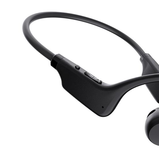 Наушники с костной проводимостью Беспроводные Открытые Earbuds Водонепроницаемые Легкие Спортивные наушники для ушей для бега На открытом воздухе Тренировки