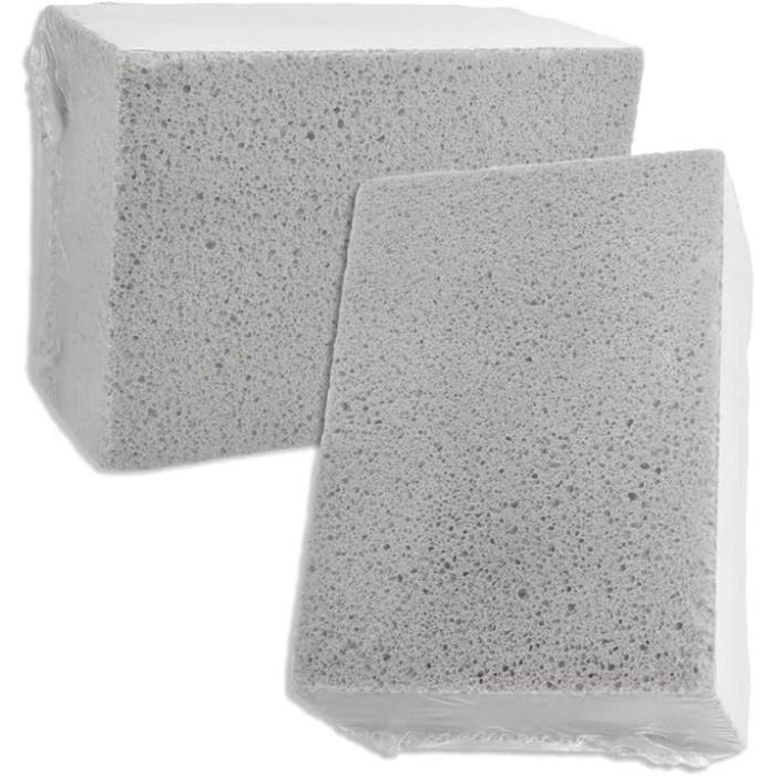 Bbq Grill Cleaning Brick Block, Pierre Ponce Pour Barbecue Pierre Magique Nettoyage Des Grilles De Barbecue Taches Nettoyeur [J2695]