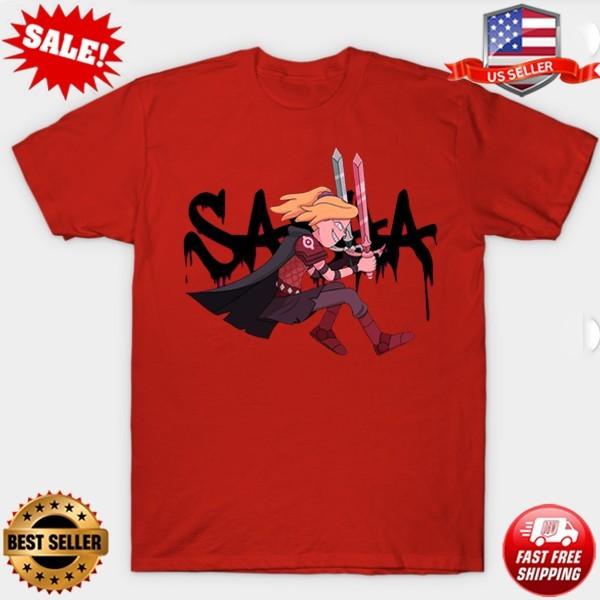 Саша Вейбрайт - Граффити - Амфибия Сезон 2 Графическая Футболка S-5XL