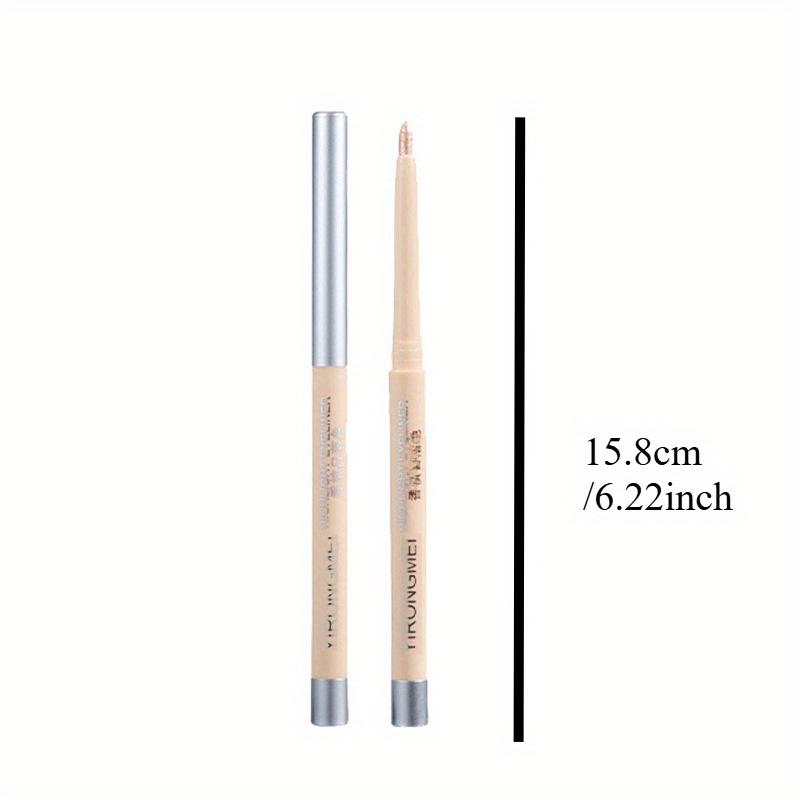 Матовый осветляющий карандаш для теней Lying silkworm Eyeliner Gem Pen Eyeliner Pen Concealer Pen Beige Skin Tone Smooth Contour Eye Shadow