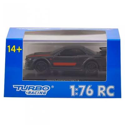 Hitec 1 76 C74 Черный Шоссейный Автомобиль [C74s]