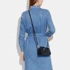 Coach Rowan 17 Zipper Closure Detachable Shoulder Strap Patent Leather And Leather Handheld Shoulder Crossbody Bag Small Women Handbags CE631-SVBHP