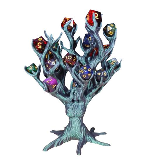 Держатель для игральных костей Goddess Tree, настольный держатель для нескольких игральных костей, органайзер для игровых костей Tree RPG, игровой аксессуар для любителей настольных игр