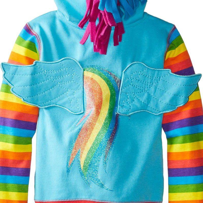 My Little Pony 3d Hoodie For Boys And Girls Soft And Breathable Sweatshirt Jacket With Exquisite Workmanship