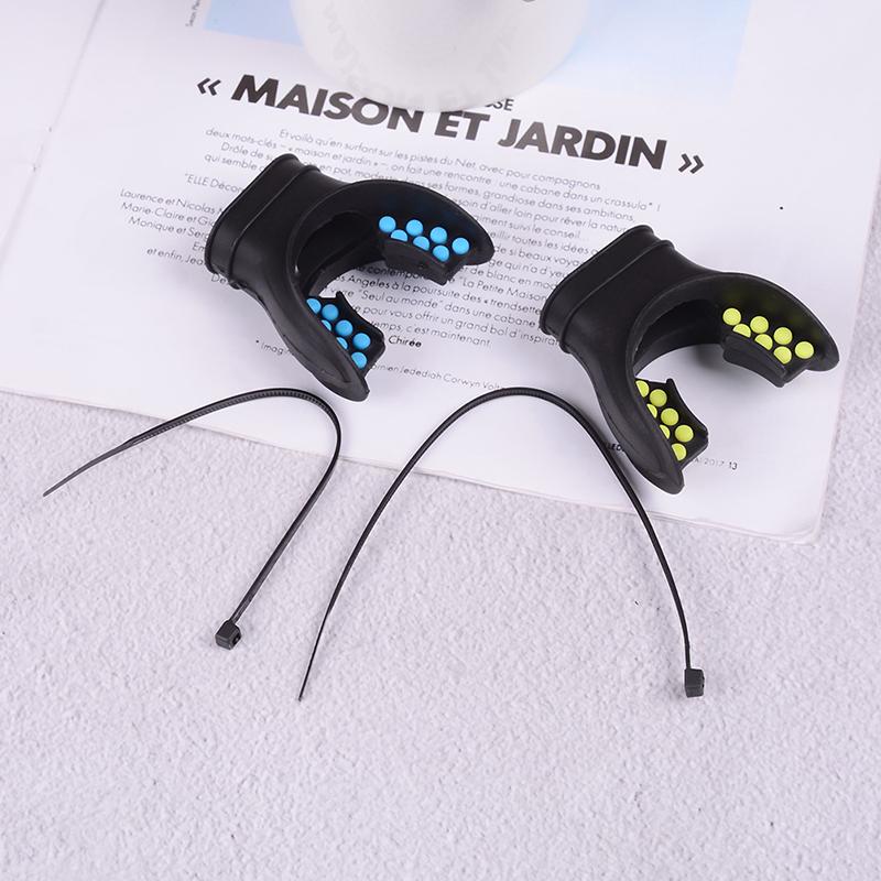 Силиконовый сменный регулятор для подводного плавания с трубкой и загубником с цветным язычком