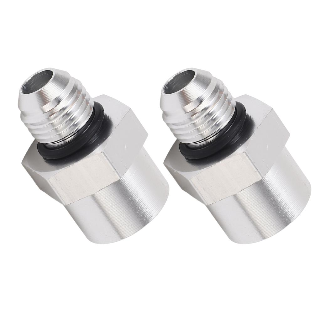 1 пара адаптер топливной магистрали M16X1.5 внутренняя резьба на AN6 наружная резьба топливный адаптер резьбовой соединитель для трубопровода