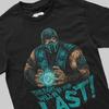 Mortal Kombat Sub-Zero Last Battle T-Shirt Sega Gaming Retro Arcade