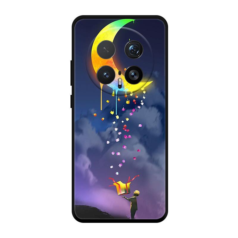 Чехол для Honor Magic 8 Pro из ТПУ и силикона, противоударный, с рисунком кошки, для Honor Magic 8 Magic 8 Lite Pro, мягкий чехол с принтом Funda.