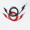 0.5м 1м Двойной штекер-банан 4мм на штекер-банан Штабелируемые измерительные провода для мультиметра Кабели для мультиметра Электрические Красный/Черный 1000В 10А 15А