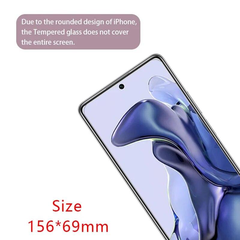 Защитное закаленное стекло для xiaomi mi 11t pro, защитная пленка для экрана xiaomi11t 11 t t11 ​​11tpro 5g, пленка для телефона glas xiomi xiami xaomi