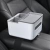 Автомобильный подлокотник, ящик для хранения, органайзер для подлокотника автомобиля, автомобильная консоль, бумага, мобильный телефон, стакан для воды, каркас заднего сиденья