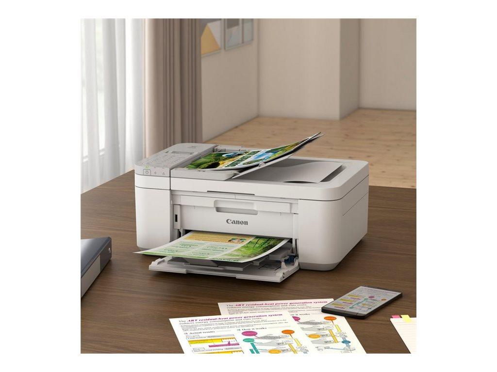 Canon PIXMA TR4756i | Inkjet | Color | Multifunction printer | A4/Legal | WiFi | White