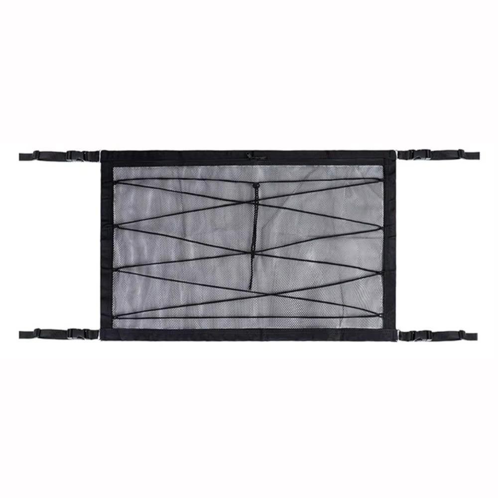 Mesh Style Car Ceiling Storage Net Polyester Auto Roof Organizer Hanging Storage Bag for Travel