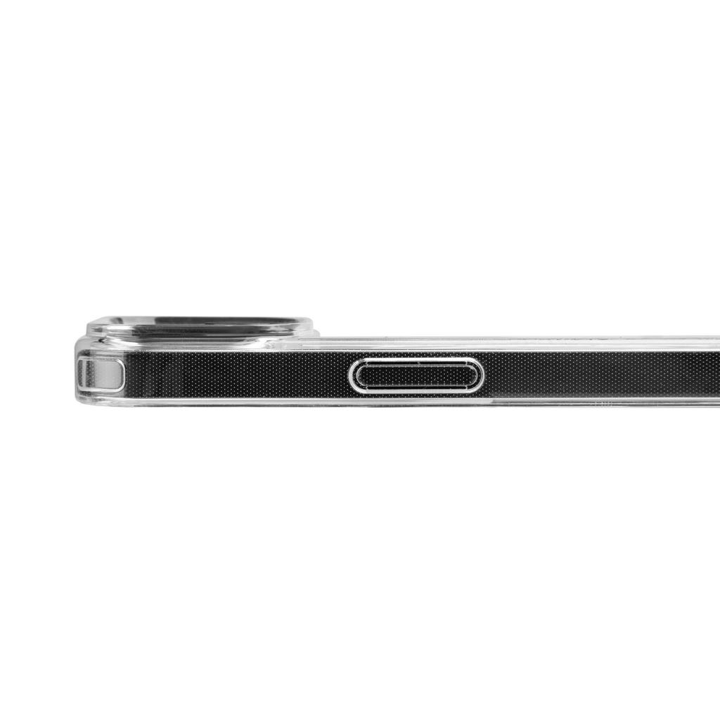 iPhone 15 Pro Lite Mag MagSafe Silicone Case - Transparent