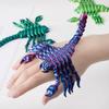 3D-печать Скорпион Симуляция Животного Модель Игрушка Суставная Подвижная Украшение-Скорпион Детская Игрушка Идея для Подарка Аквариум Ландшафтный Дизайн Изготовление