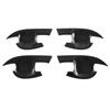 4x для Nissan Qashqai J12 2024 2024 Аксессуары Оконная консоль Панель передач Передняя задняя крышка воздуховода Отделка Внутренняя крышка дверной ручки