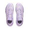 Li Ning Wade 808 5 ULTRA Амортизация Нескользящие Поддержка Низкие Углеродная Пластина Баскетбольные Кроссовки Мужские Сиреневые ABAV015-12
