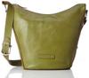 Зеленая женская сумка через плечо из кожи Vachetta [Toscanera] 2021-VA