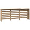 Radiator Cover Artisan Oak 205x21.5x83.5 cm