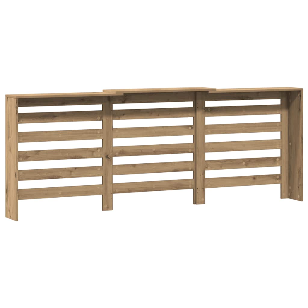 Radiator Cover Artisan Oak 205x21.5x83.5 cm