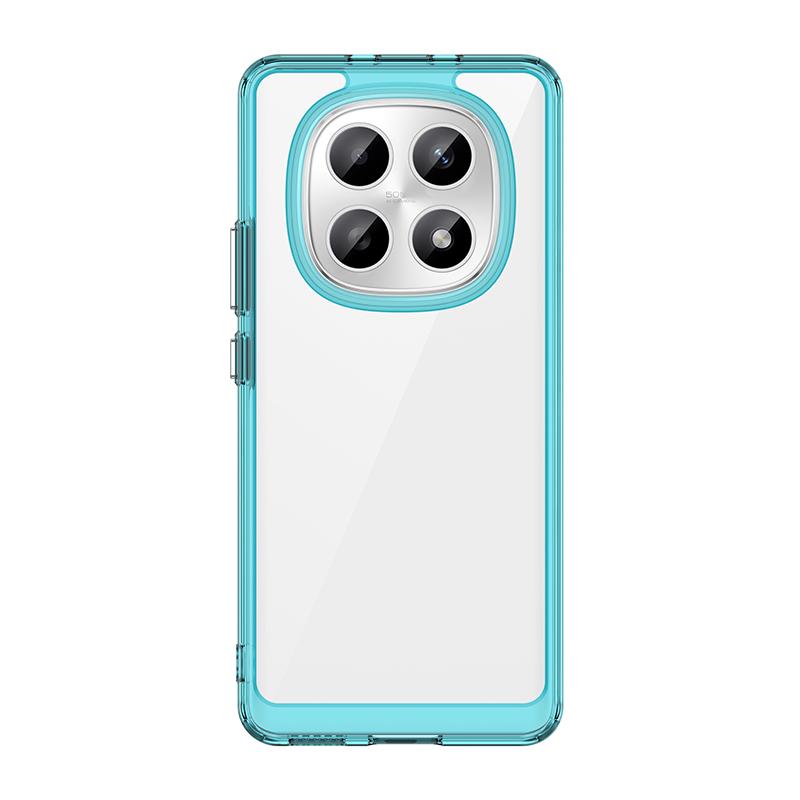 Для Xiaomi Redmi Note 15 5G Китай Чехол Xiaomi Redmi Note 15 5G Китай Чехол Прозрачный ПК + Силикон Ударопрочный Защитный Чехол для Телефона