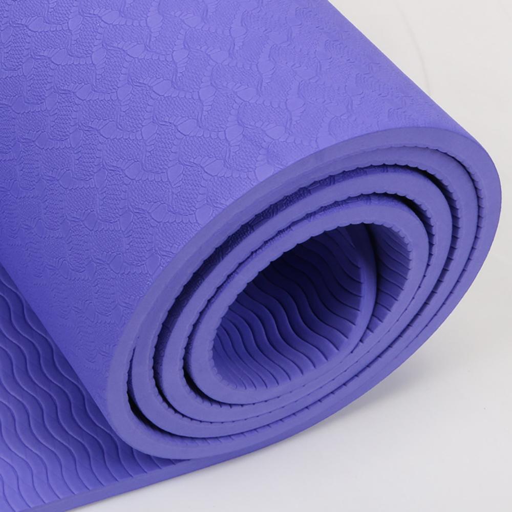 173cm*60cm*0.4cm Tasteless Non-Slip Carpet Exercise Yoga Mat Sport Pads Fitness Mats