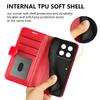 For Xiaomi 14T Wallet Case Crazy Horse Texture Stand Leather Phone Cover