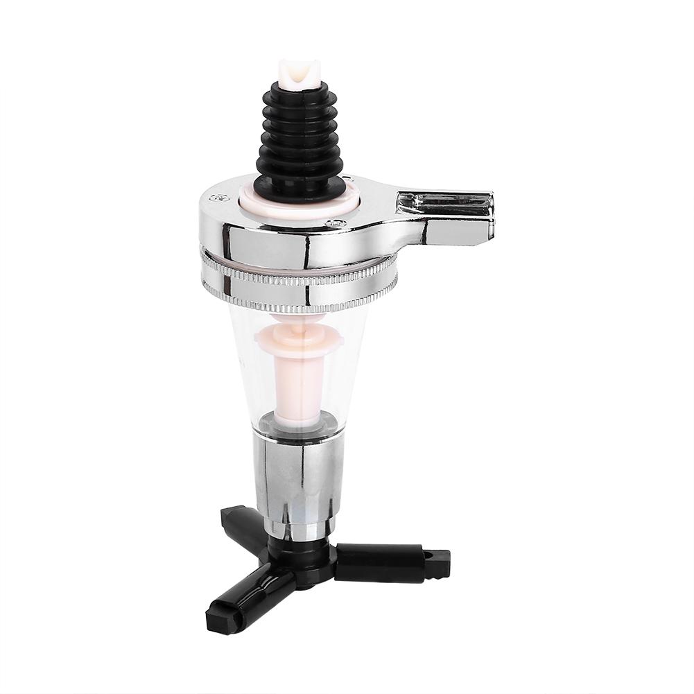 Bar Accessory 4 Bottle Spirits Rotary Wall Mounted Bottle Stand Dispenser Rack