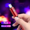 Кабель Micro USB 5A, светодиодный шнур для быстрой зарядки, микро-шнур для передачи данных для Huawei, Samsung, Xiaomi, Android, аксессуары для мобильных телефонов, кабели для зарядного устройства