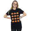Marvel Womens/Ladies Avengers Halloween Pumpkin Cotton Boyfriend T-Shirt