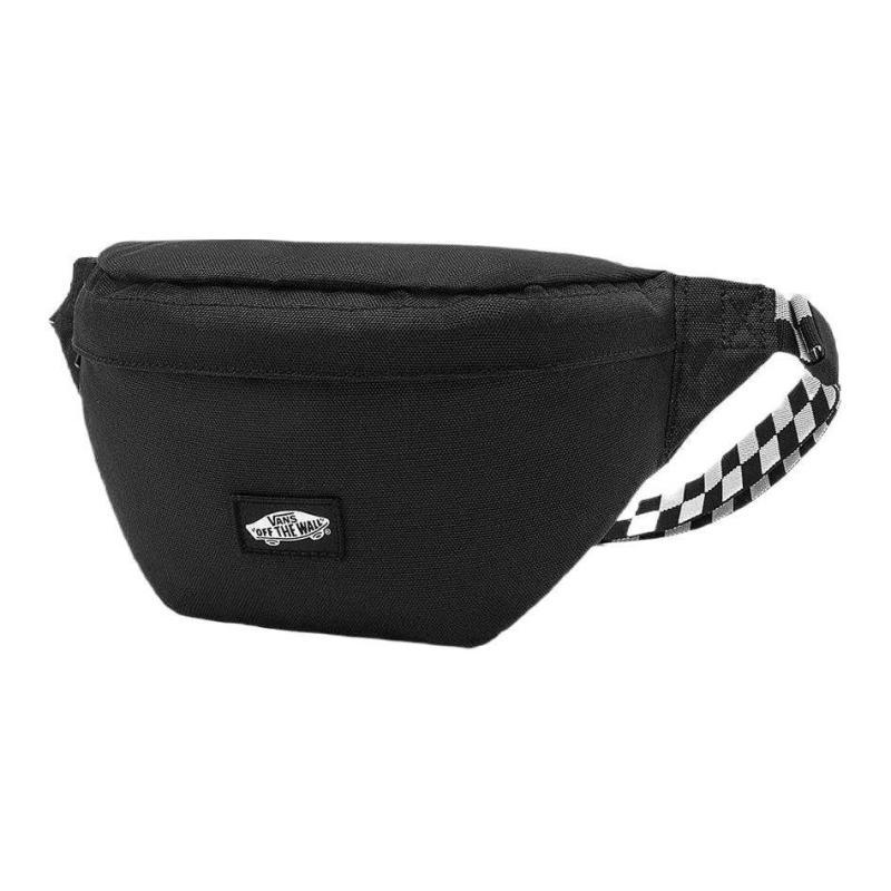 Vans Nylon Shoulder Bag, Crossbody Bag, Fanny Pack Regular Unisex Black Vans VN0A5I1GJ0Z