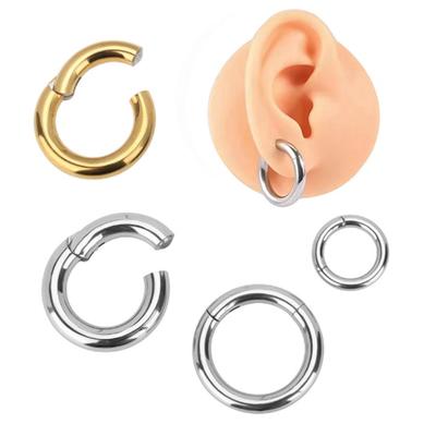 Кольцо для пирсинга репродуктивных органов из титанового сплава F136, 8-19 мм, толщина 2,5-5 мм, унисекс