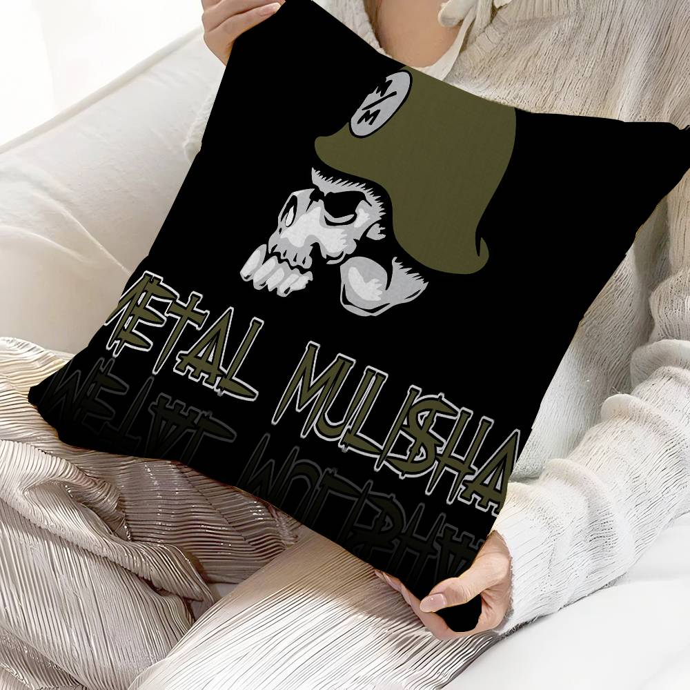 M-Metal M-Mulisha pillow cover sofa cushion cover home room decoration children gift