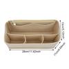 Multifunctional Large-capacity Purse Organizer Insert Travel Portable Multi-pocket Tote Shaper Handbag Divider for Inside Purse