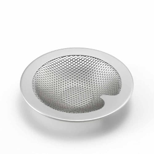 Yoshikawa Garbage Drain, 8cm Inner Diameter, Made in Japan, Anti-Clogging, for Unit Baths, Product Number 2014067