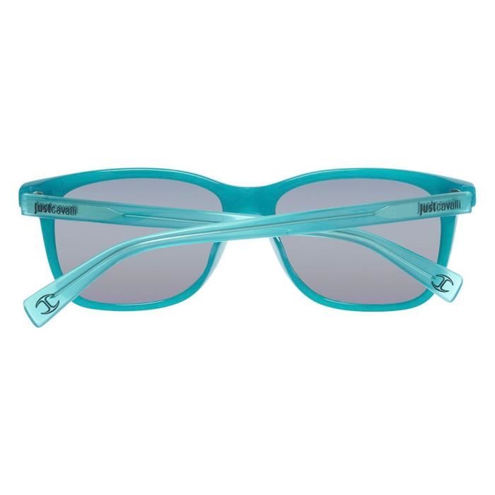Lunettes de soleil - JUST CAVALLI - JC671S - Monture plastique - Couleur verte - Verres gris