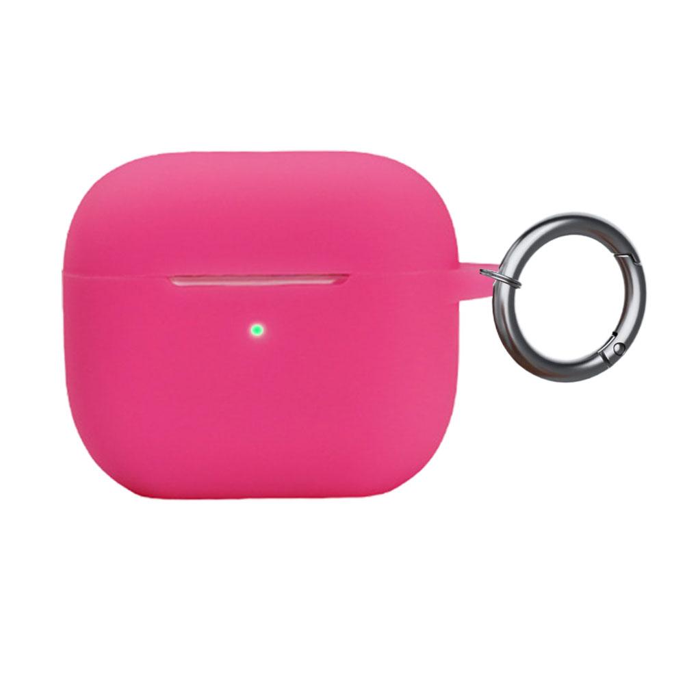 Для AirPods Pro 3 Светящийся чехол Беспроводной Bluetooth Силиконовый защитный чехол с защитой от царапин Чехол для наушников