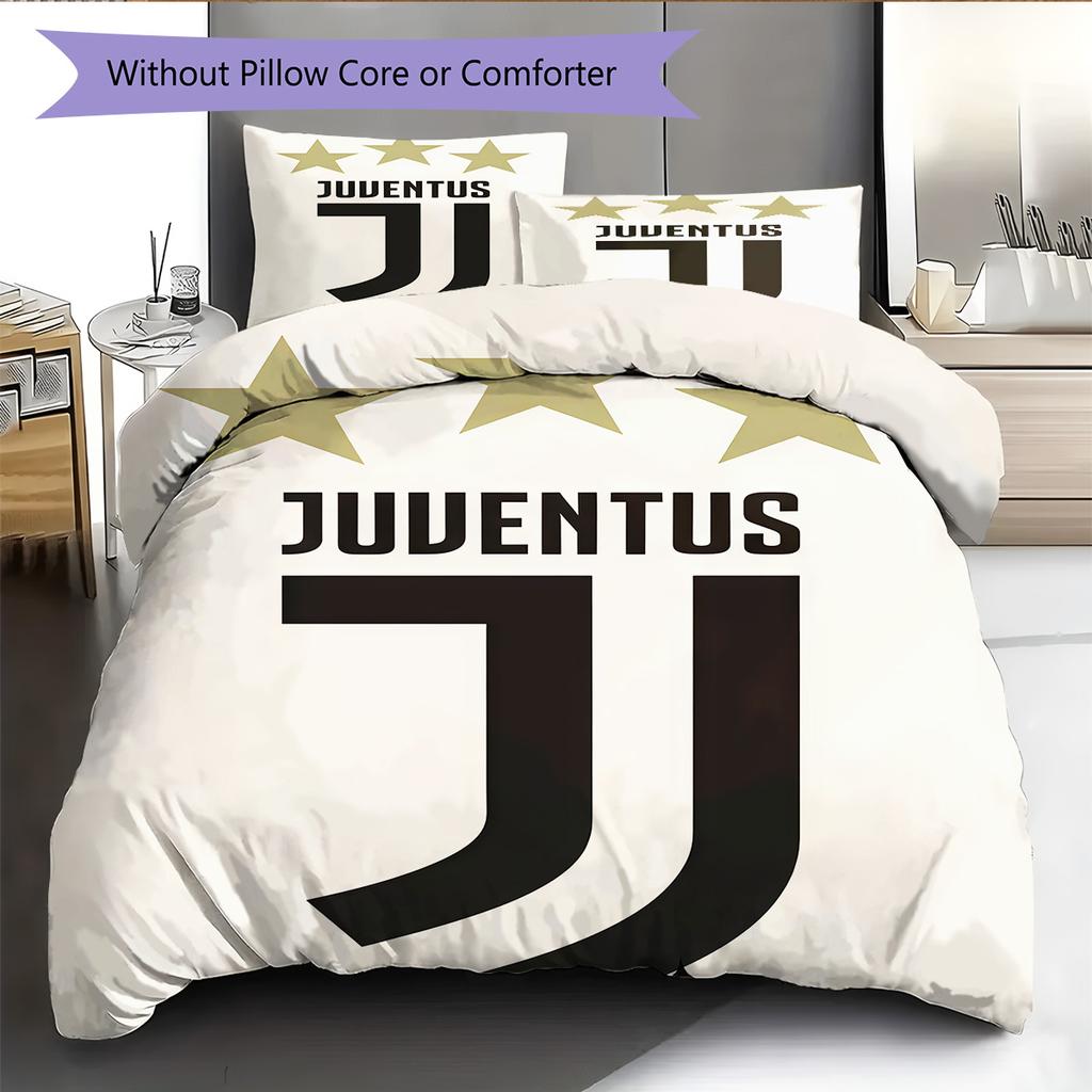Постельное белье Juve Комплект с одеялом Пододеяльник Наволочка Домашний Декор Подарок на День Рождения (1 пододеяльник + 2 наволочки, без наполнителя)