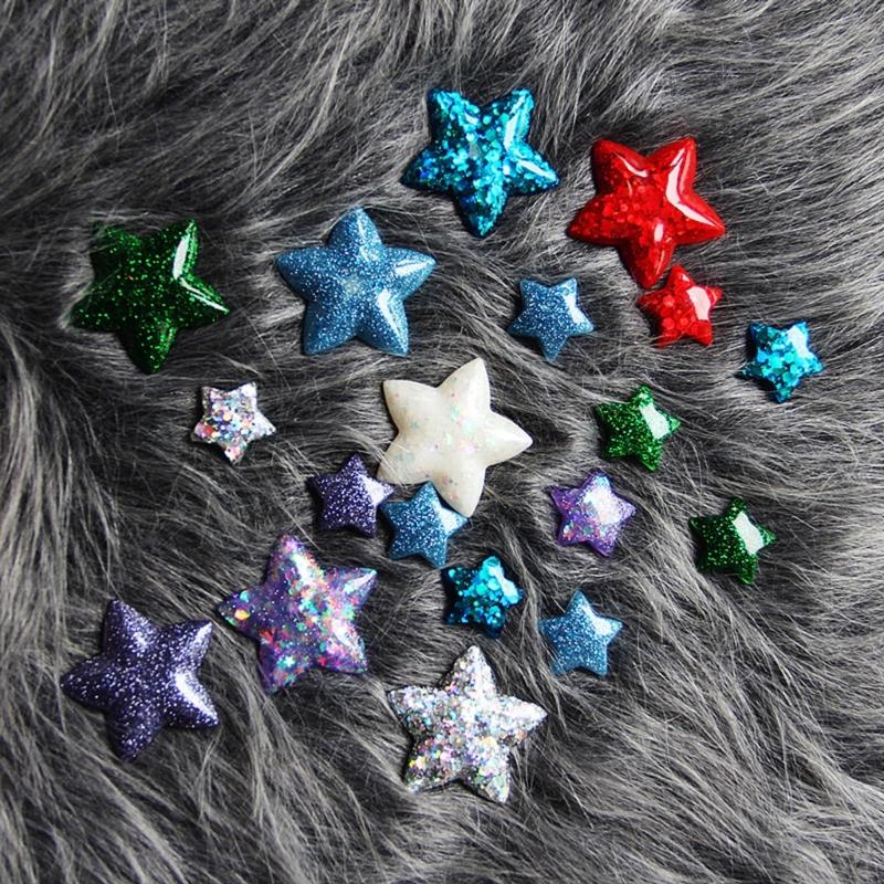 Форма для эпоксидной смолы с желейной звездой, 3D большие силиконовые формы для морских звезд, кулон ручной работы, изготовление ювелирных изделий, украшения, ремесла