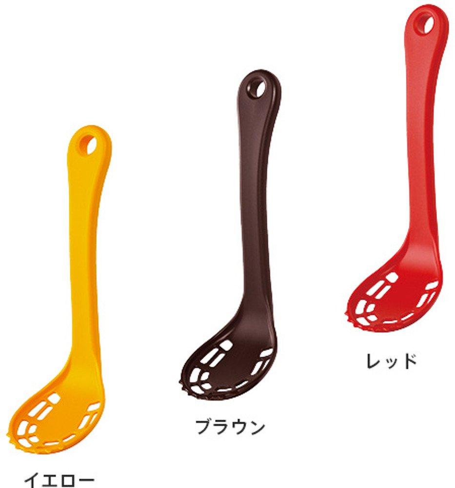 Marna K290Y Masher for Crushing and Yellow (Spoon Scooping) -