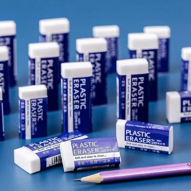 3/5 шт 2B Симпатичные Новинки Легко Чистить Мягкие Ластики Детские Резиновые Кавайные Канцелярские Товары Школьные Офисные Принадлежности Творческий Подарок Забавный