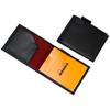 GRAVEDAD Memo Pad Cover, Rhodia No. 11 Size, Genuine Leather, RHODIA Cowhide, Vertical (Black)