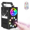 HOLDLAMP 700 Вт дым-машина с цветными 9 светодиодными диско-лампами DJ диско-лампами вращающийся шаровой светильник портативное сценическое освещение сценическое оборудование