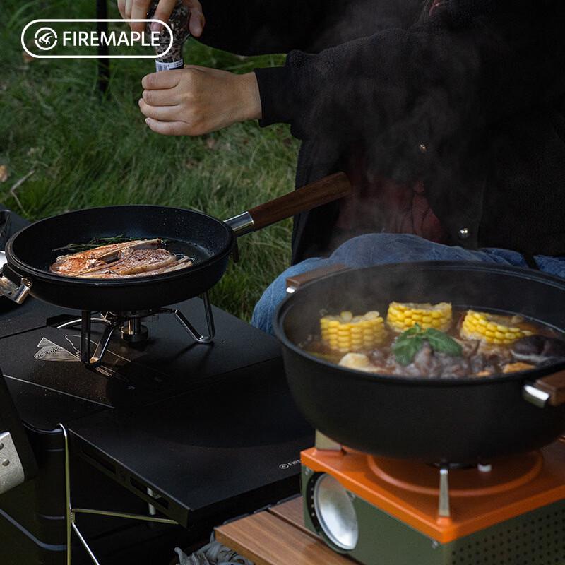 Непригорающая походная кастрюля Fire-Maple для кемпинга