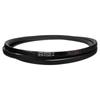 Uxcell 5V1200 V-Belt, Classic Wrap Rubber Belt, 120" Circumference X 0.62" Width X 0.53" Height, Black, for Industrial Machinery