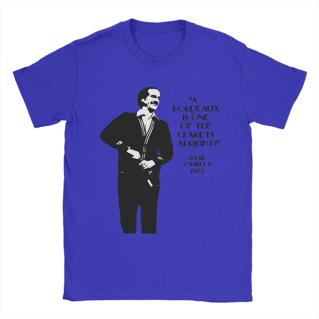 Fawlty Towers Моя Любимая Злая Тяжелая И Глубокая Любовь Футболка Хлопковые Топы Модная Футболка с Коротким Рукавом с Круглым Вырезом Футболки Большого Размера
