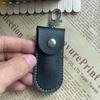 Защитный чехол для USB-накопителя тонкой работы с застежкой на кнопку-брелок, чехол для флэш-накопителя из искусственной кожи, защитный чехол для U-диска